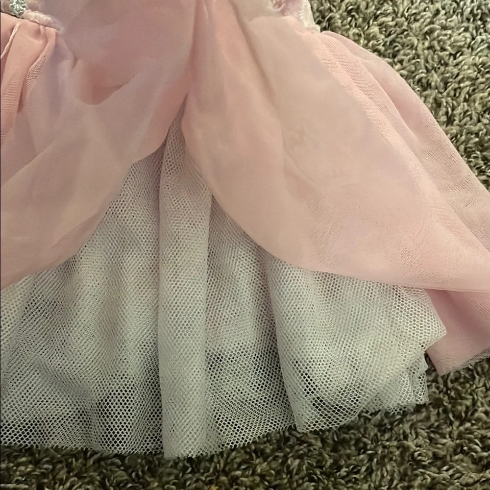 Melissa & Doug Sparkling Pink Laces Tutu Dress Costume